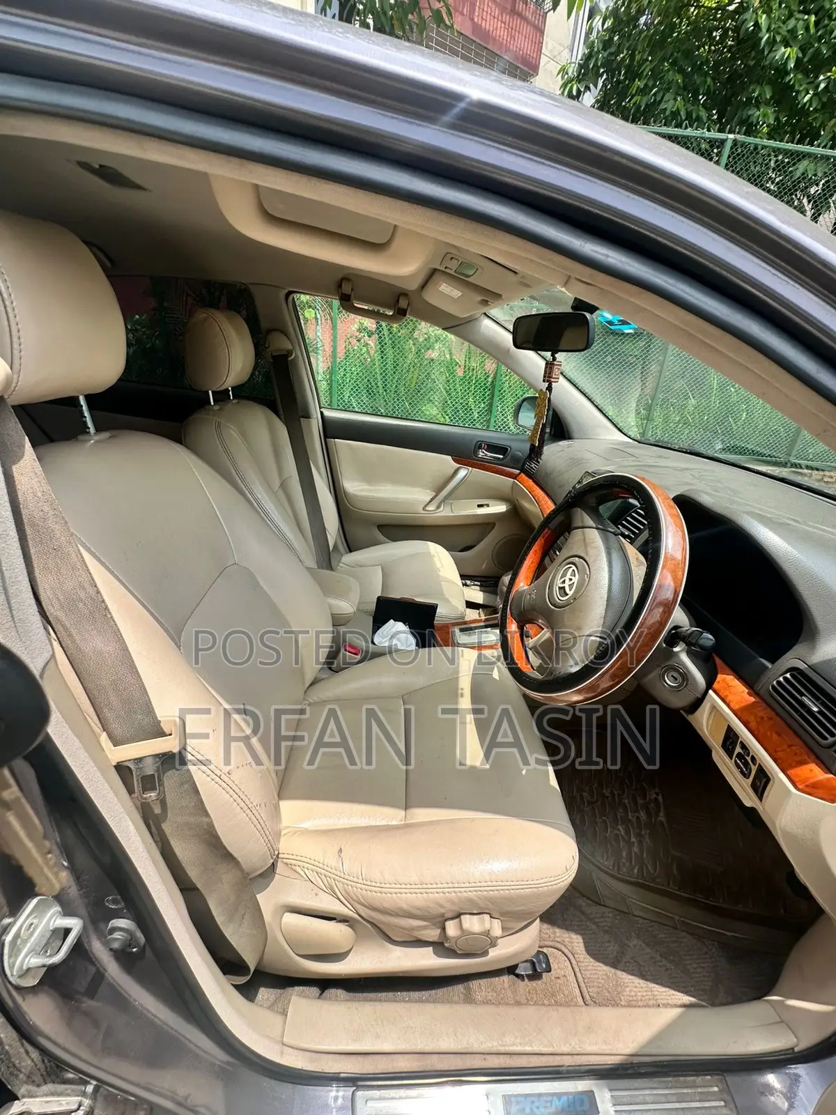 Toyota Premio 2005 Gray
