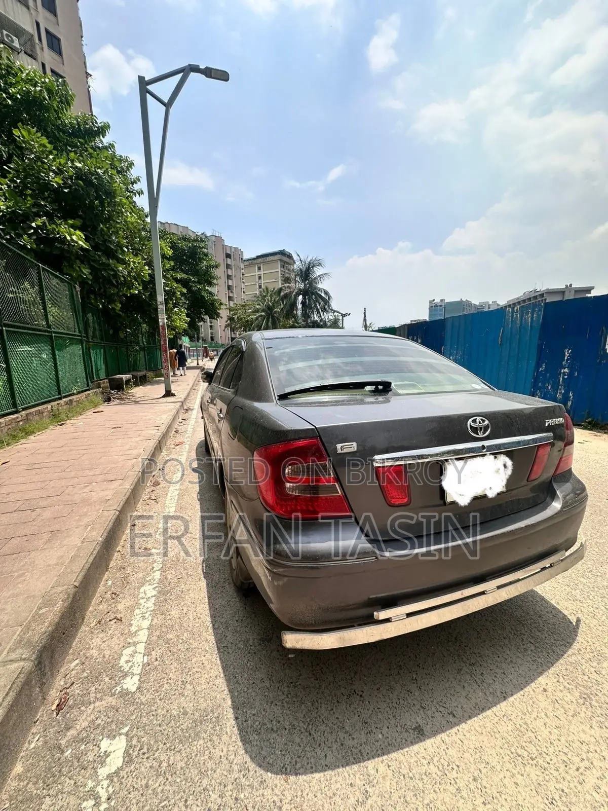 Toyota Premio 2005 Gray