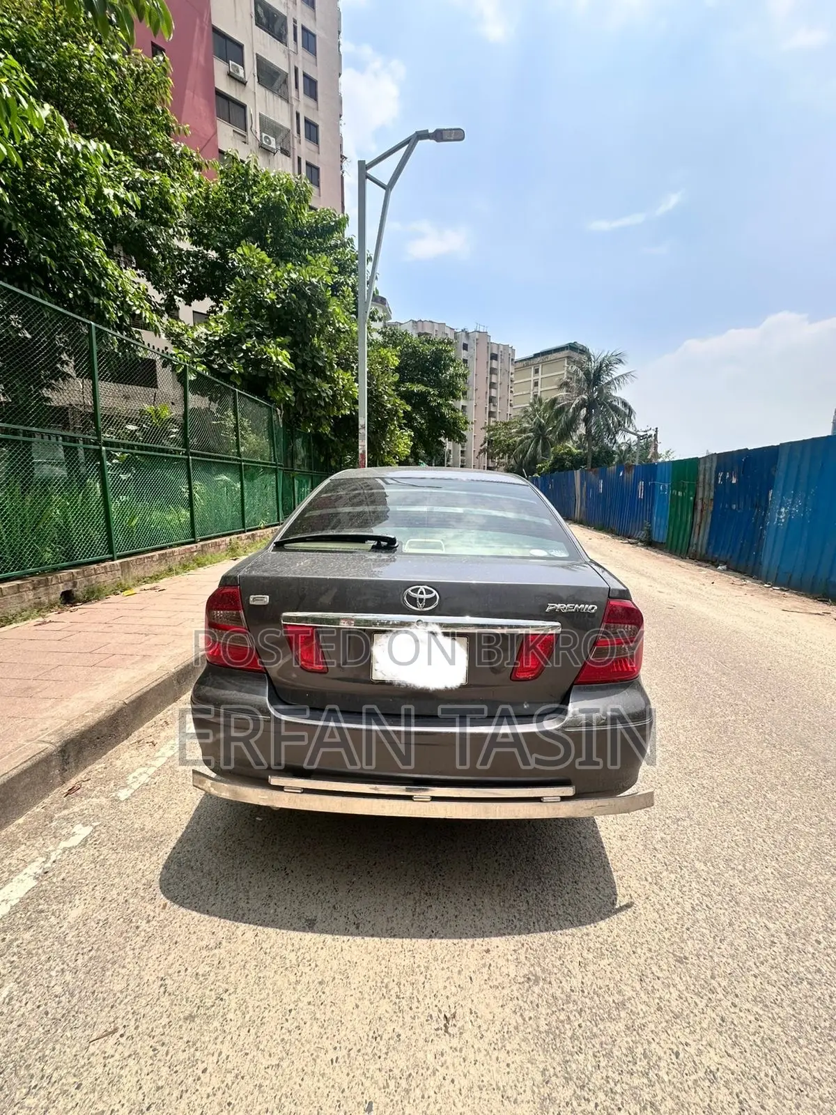 Toyota Premio 2005 Gray