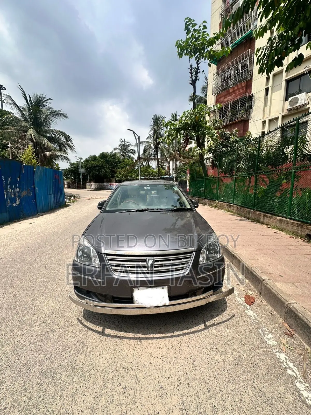 Toyota Premio 2005 Gray