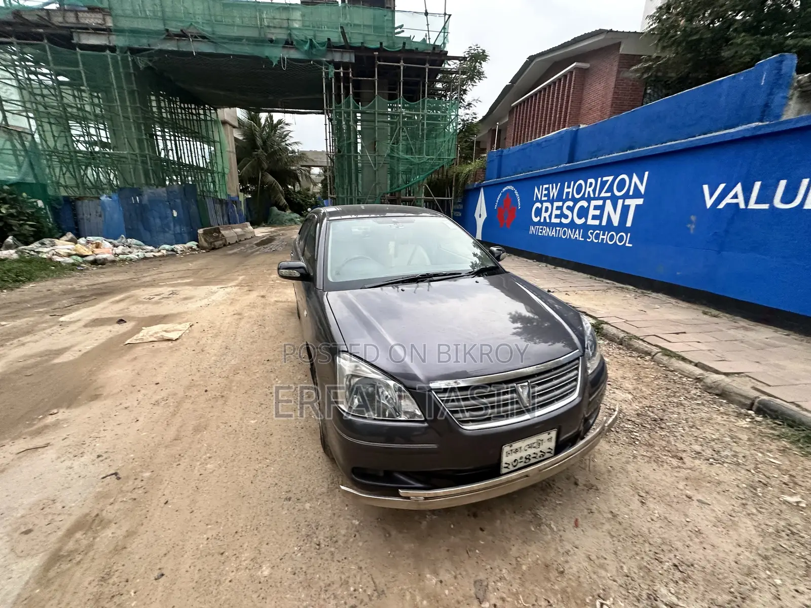Toyota Premio 2005 Gray