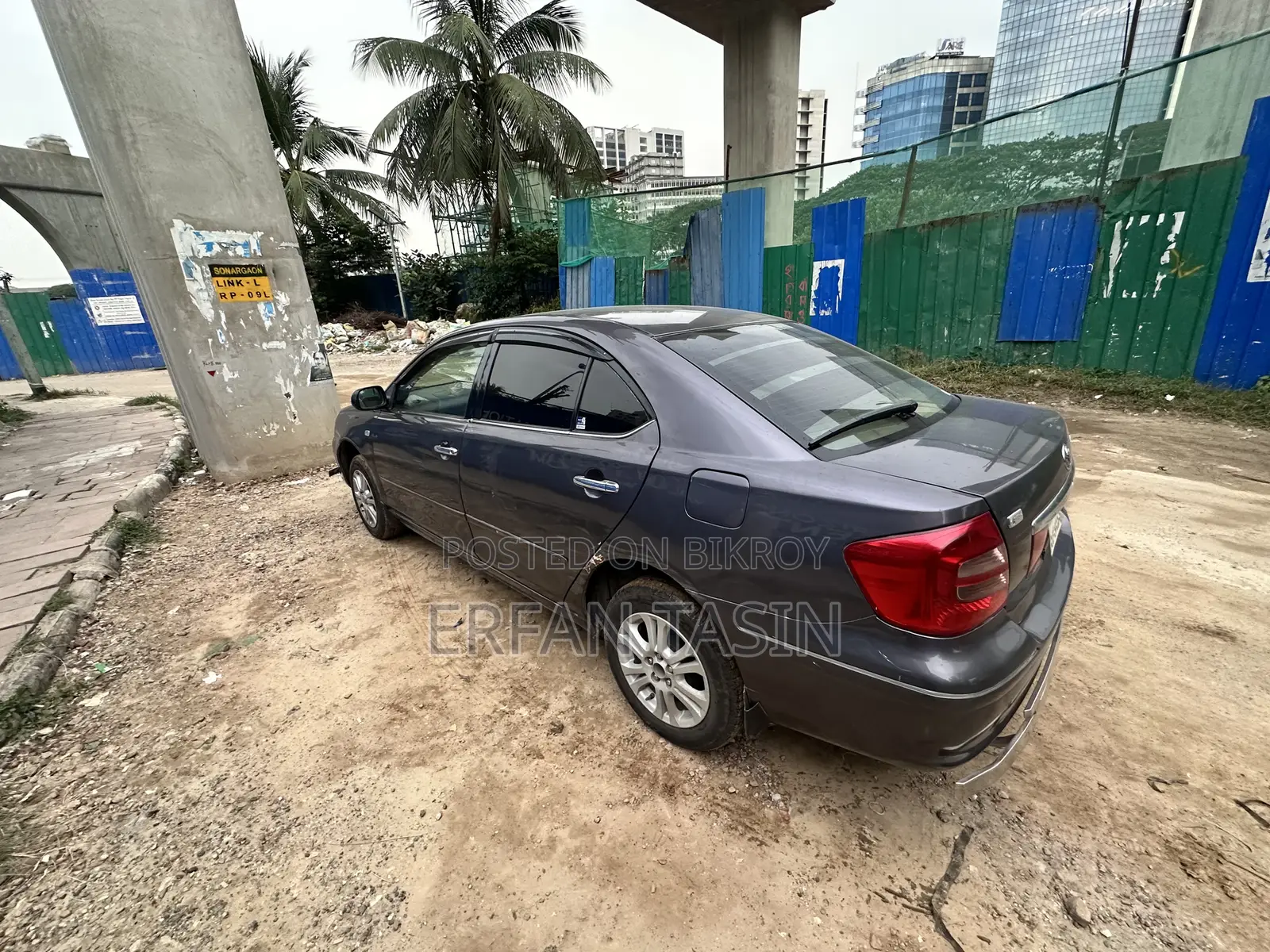 Toyota Premio 2005 Gray