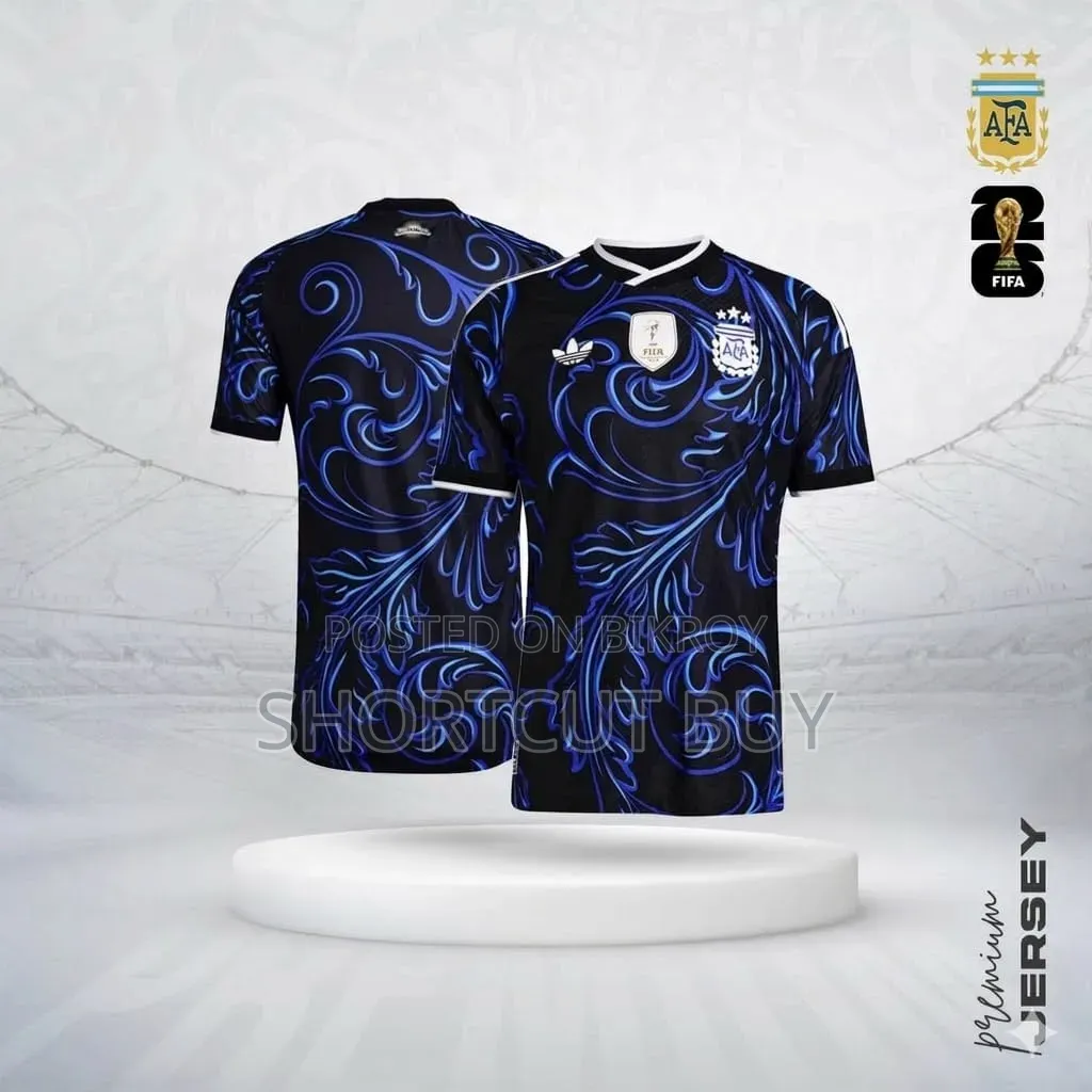 World Cup Printed Jersey
