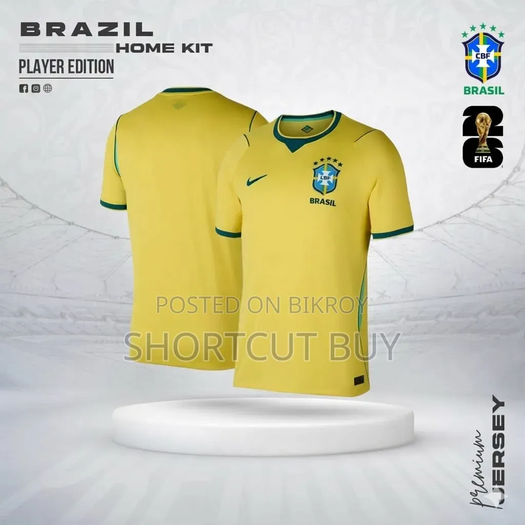 World Cup Printed Jersey