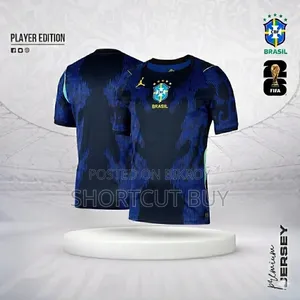 World Cup Printed Jersey