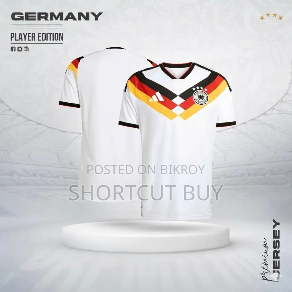 World Cup Printed Jersey