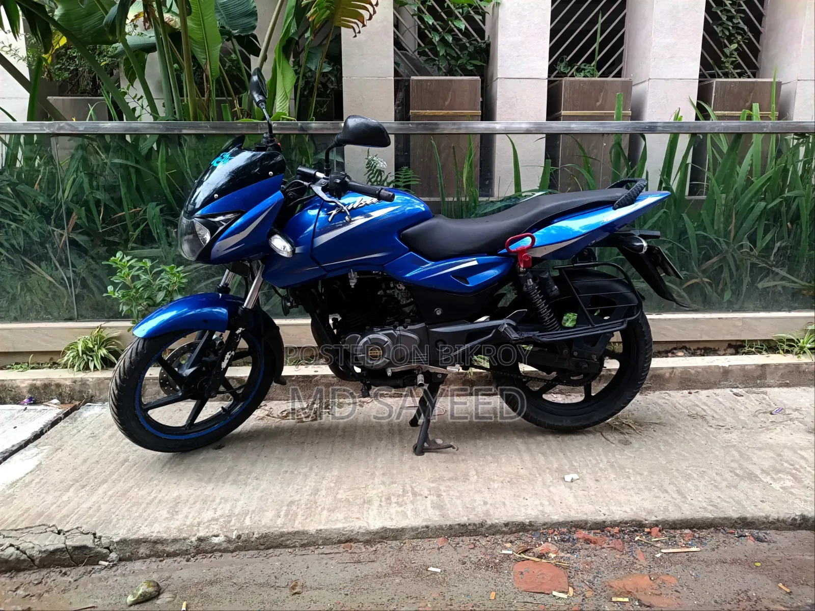 Bajaj Pulsar 150 2018 Blue