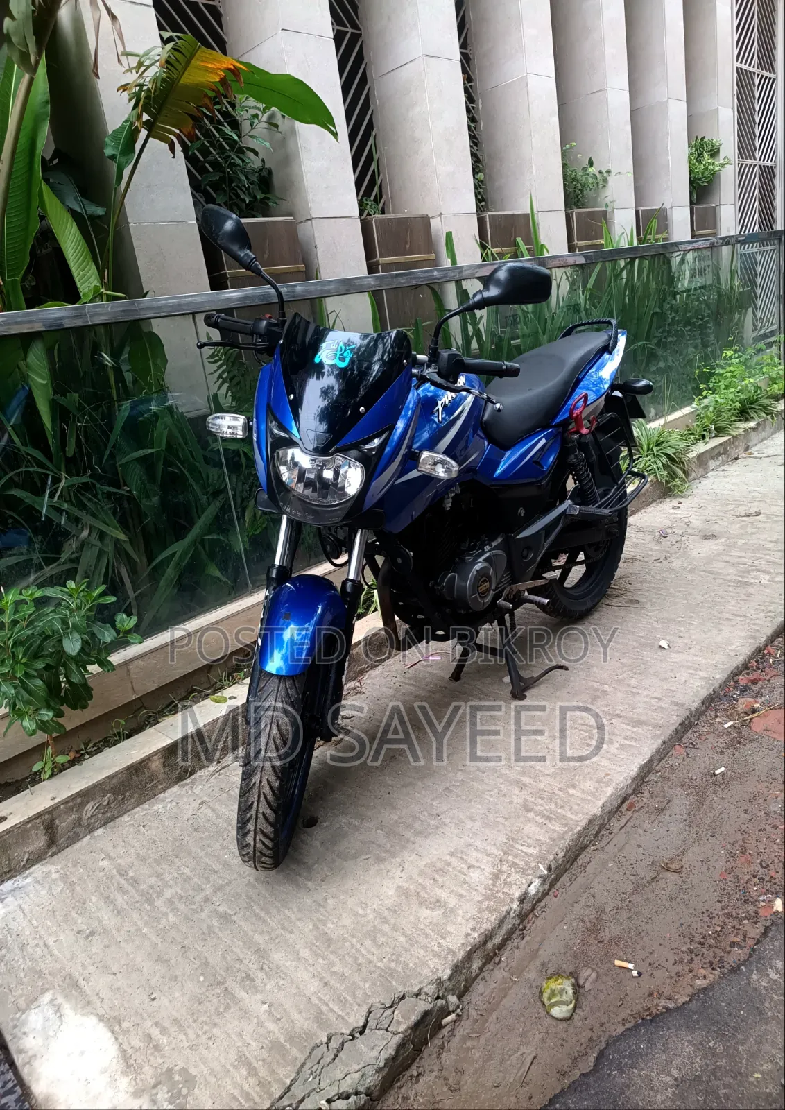 Bajaj Pulsar 150 2018 Blue
