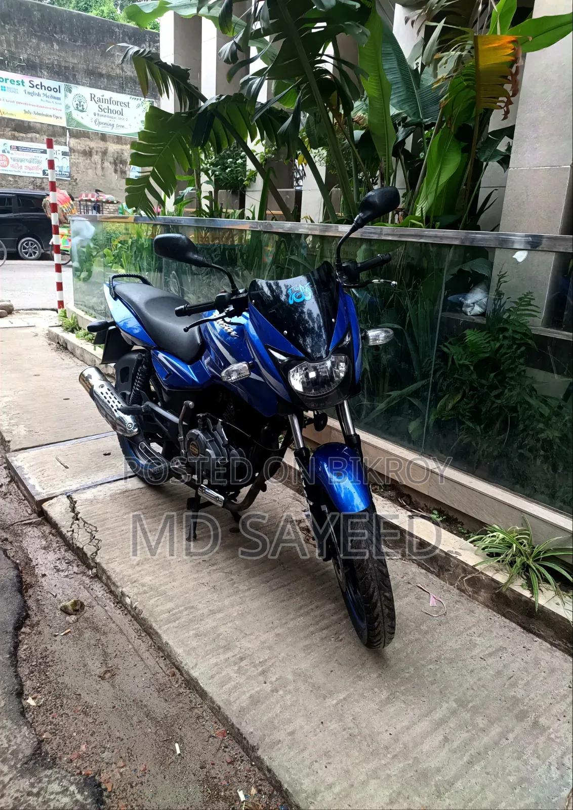 Bajaj Pulsar 150 2018 Blue