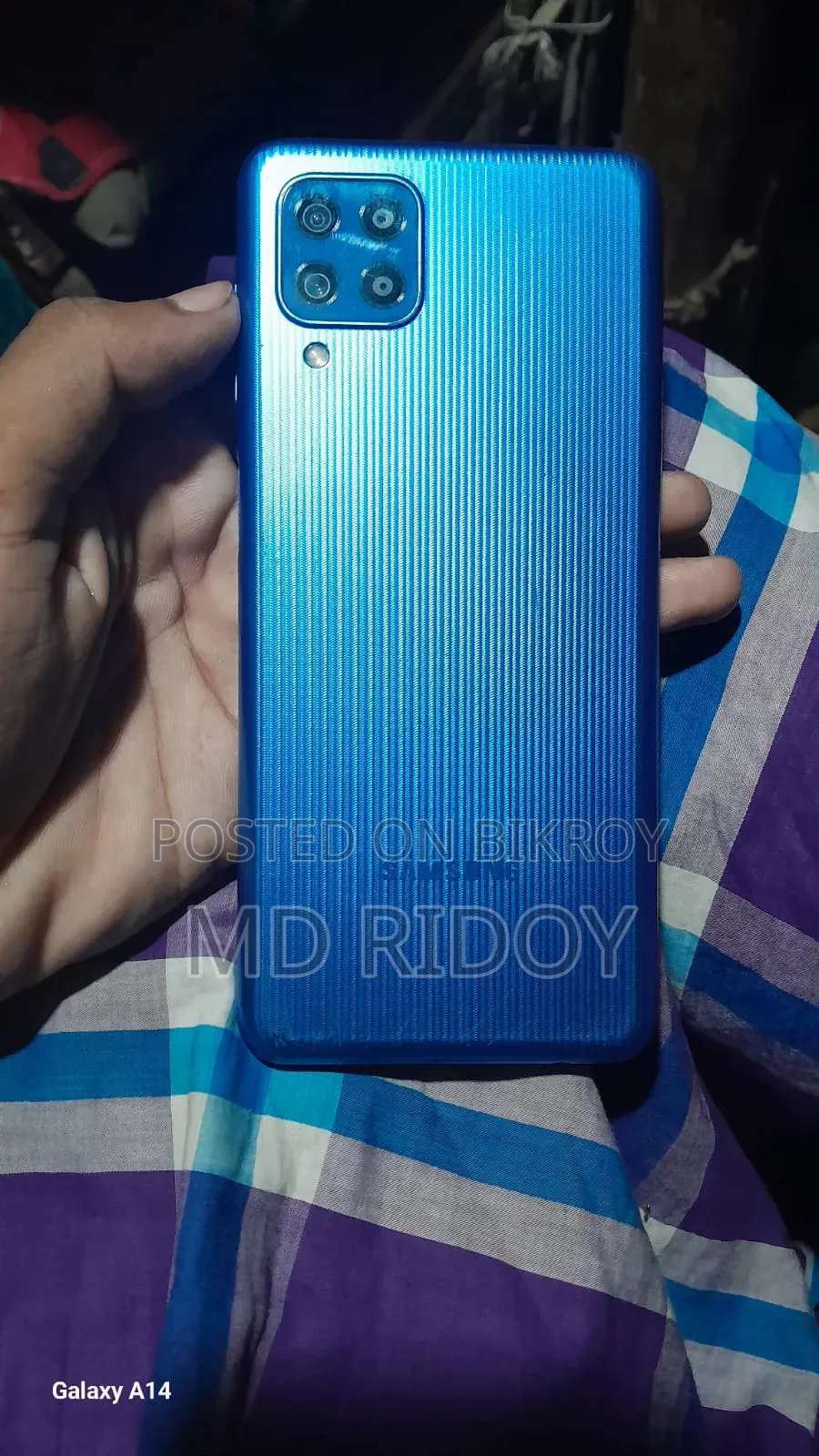 Samsung Galaxy S22 Ultra 128 GB Blue