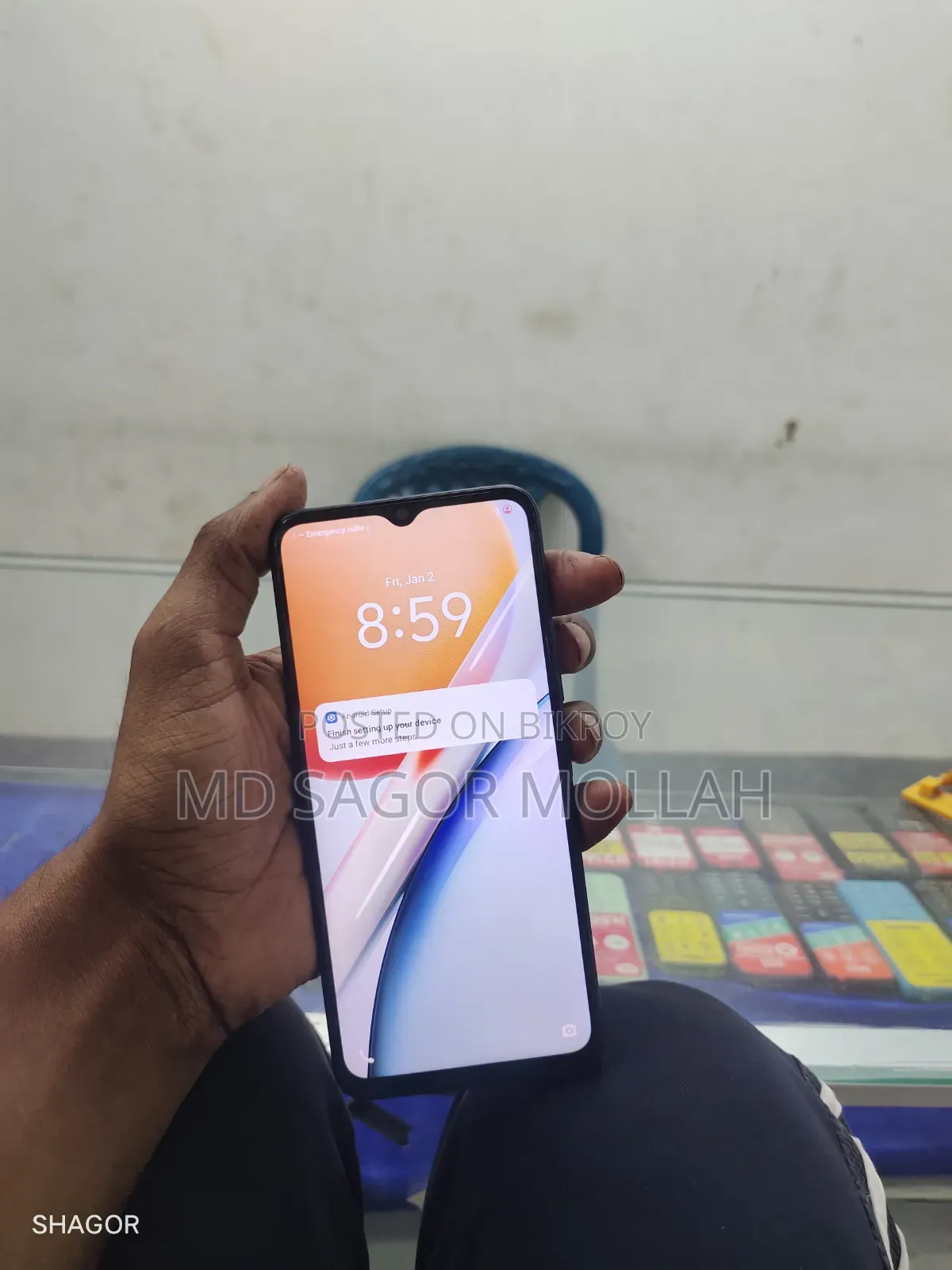 Vivo Y28 8 GB Gray