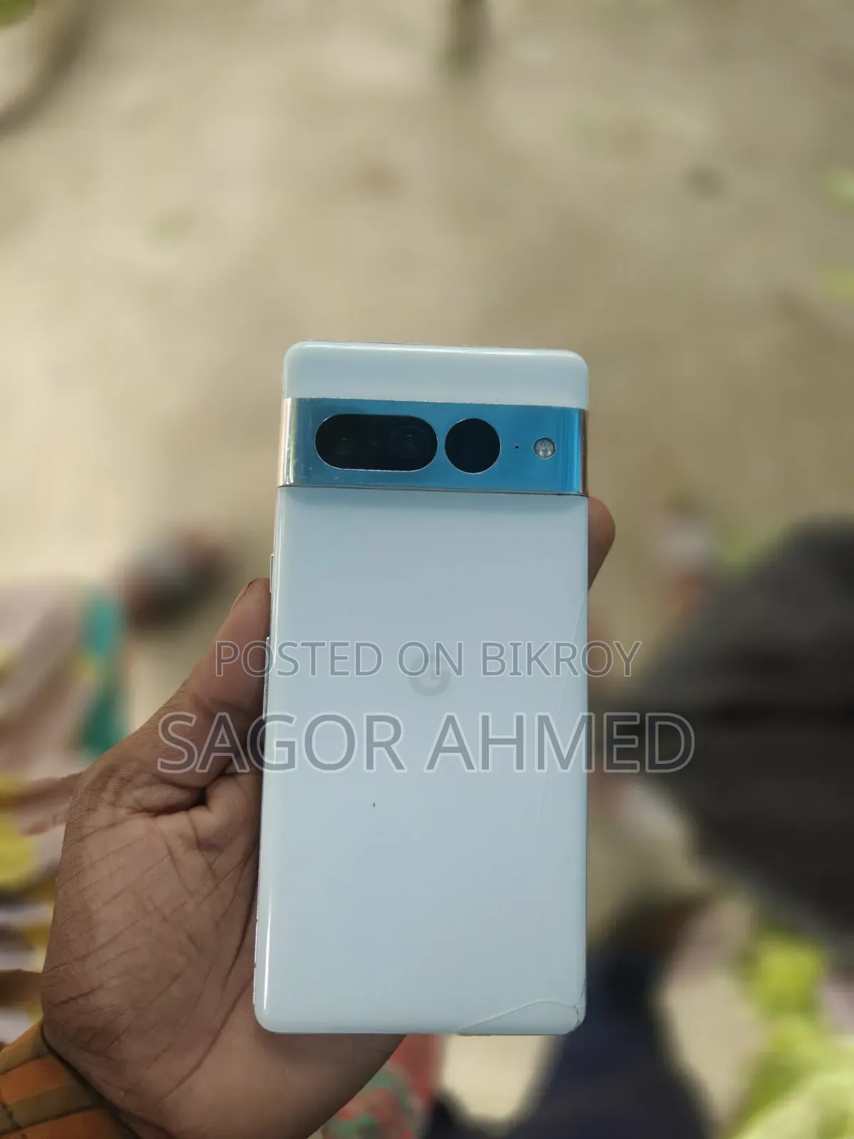 Google Pixel 7 Pro 128 GB White