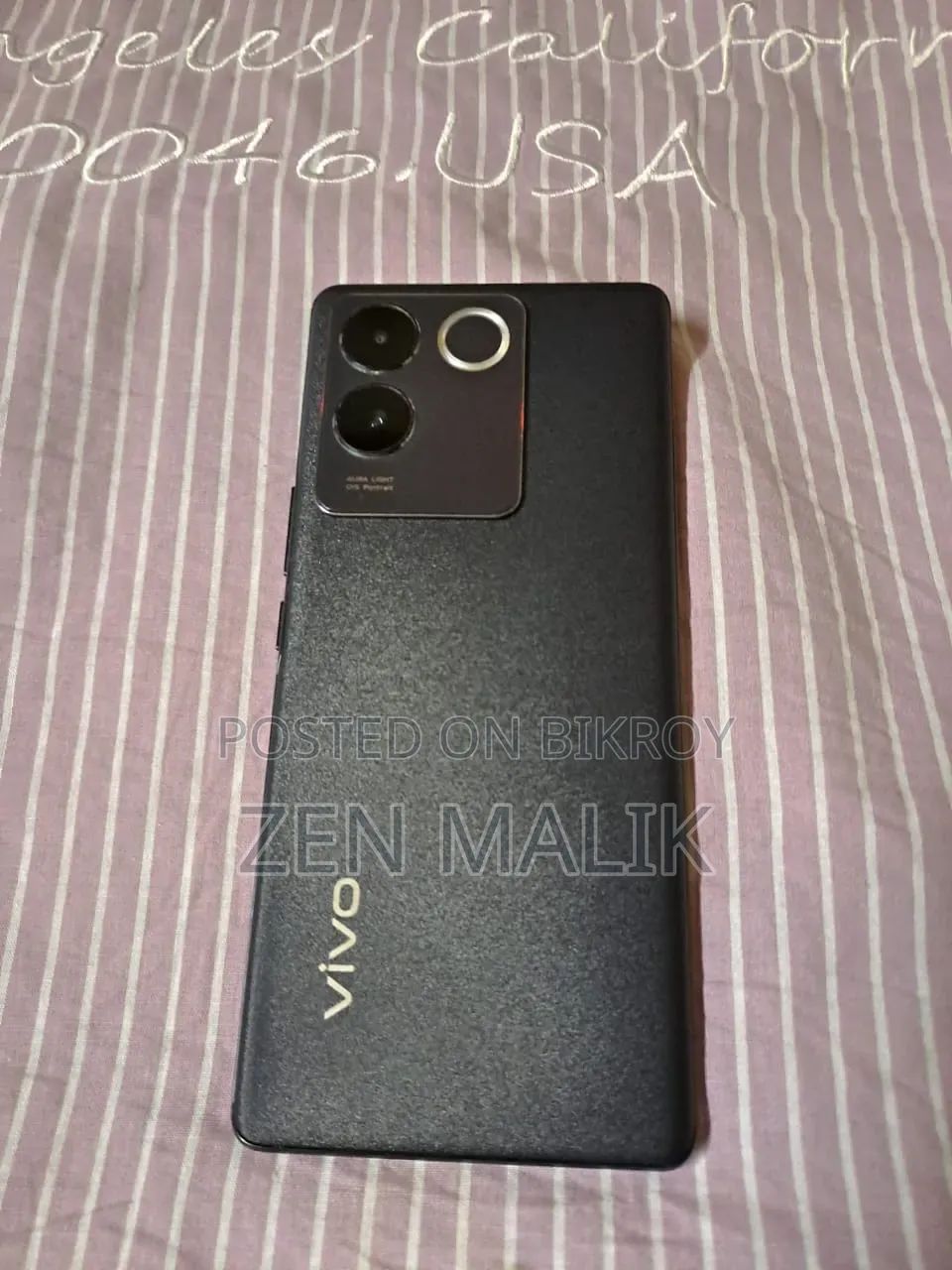 Vivo T2 (India) 128 GB Black