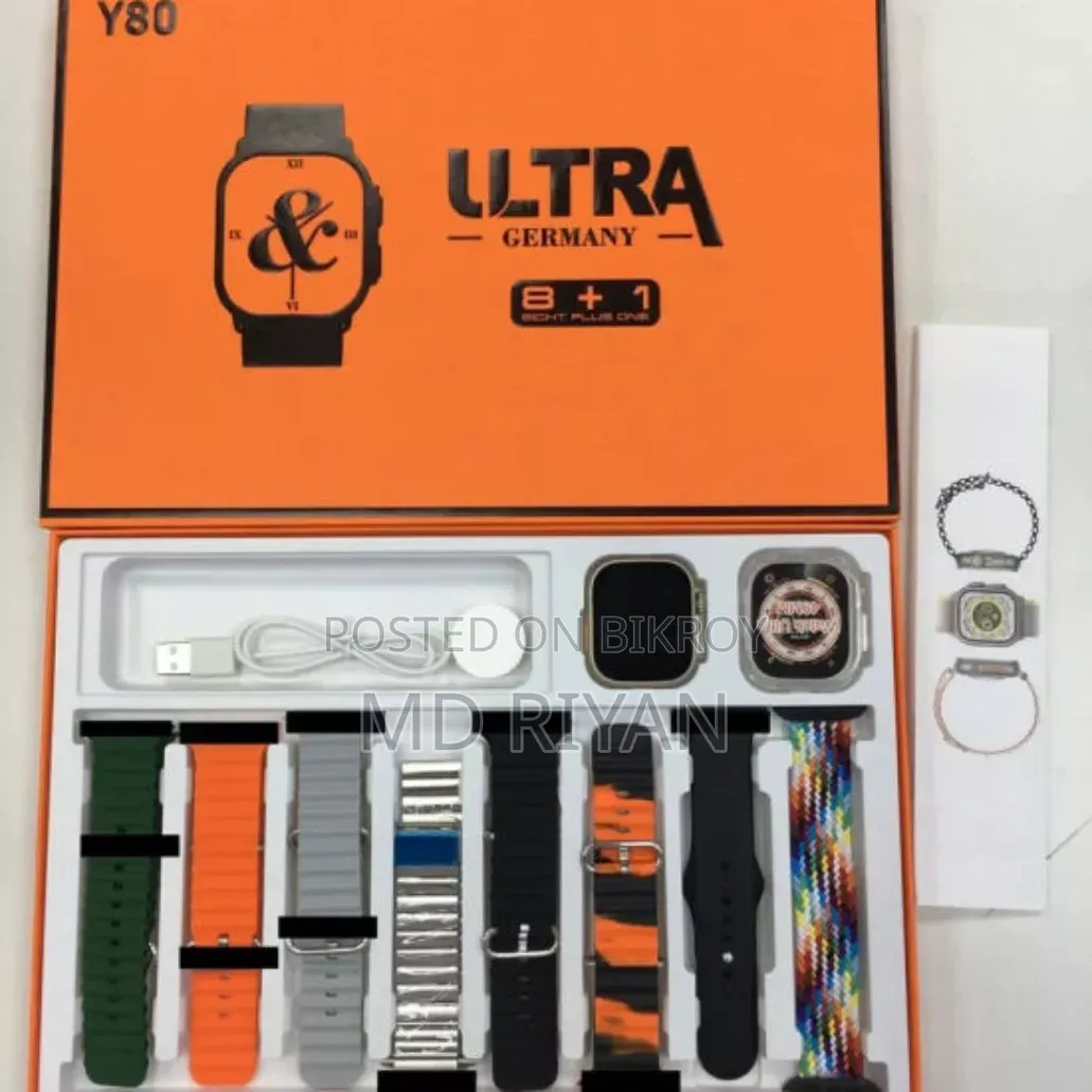 Y80 Smart Watch