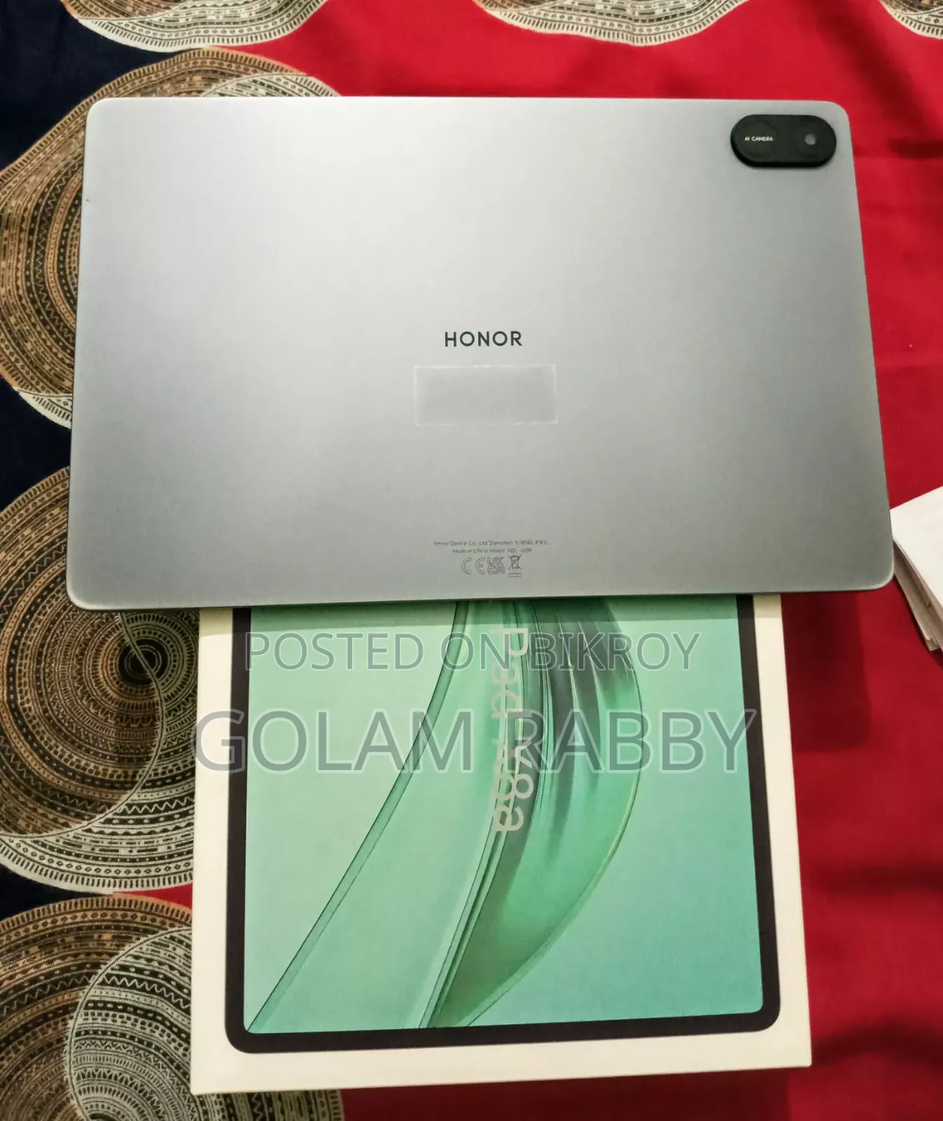 Honor Pad X8 64 GB Black