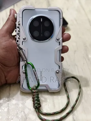 অনার ম্যাজিক ৭ প্রো প্রিমিয়াম মেটাল বাম্পার কেস 🔥