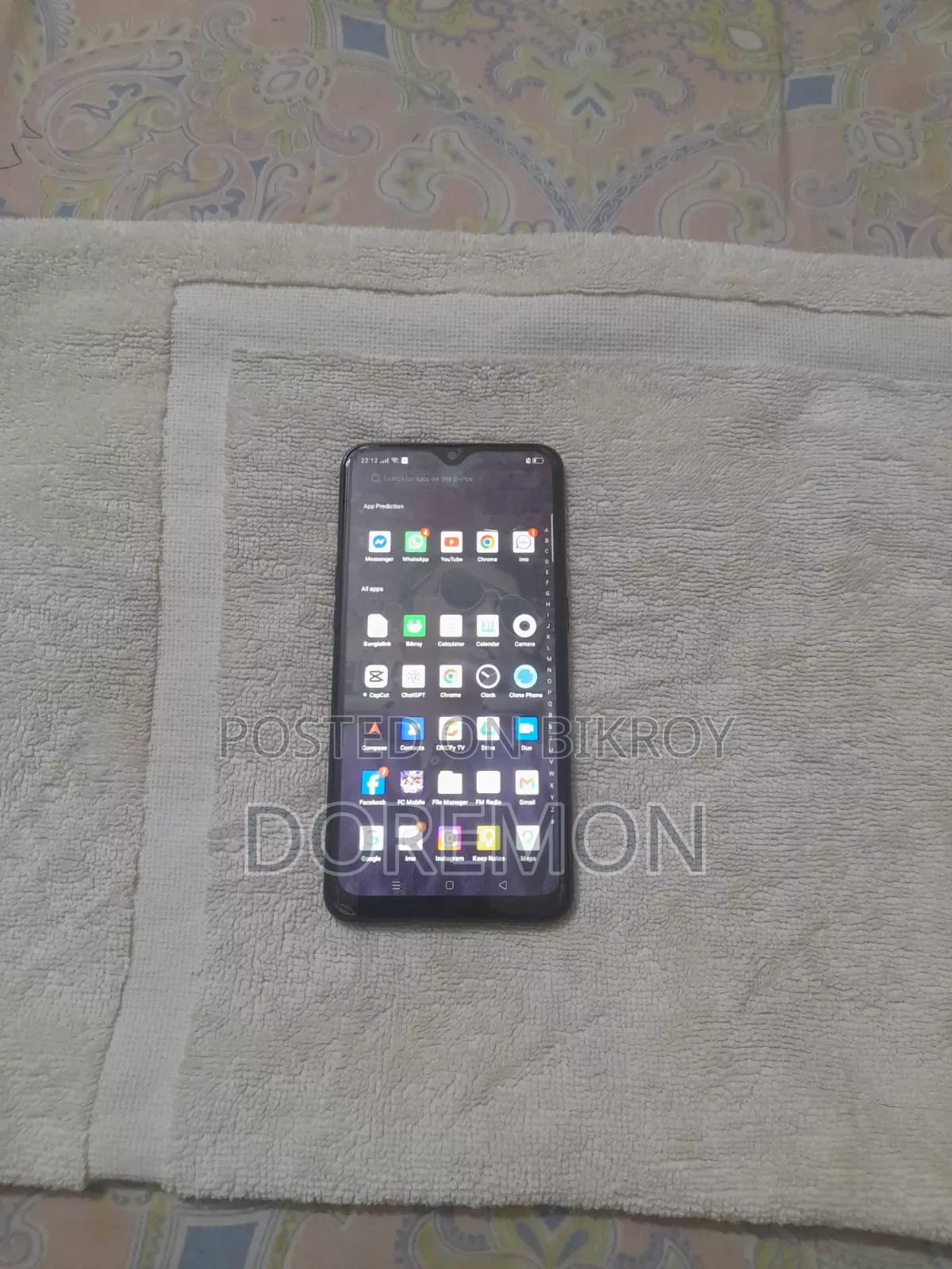 Oppo A12 32 GB Purple