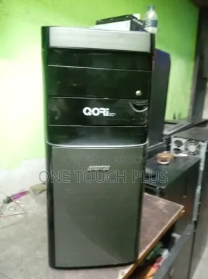 Desktop Computer 4GB Intel Core 2 Duo HDD 500GB