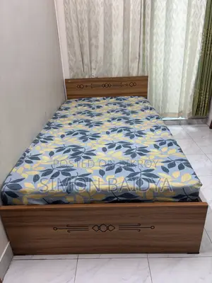 Otobi Single Bed With Mattress
