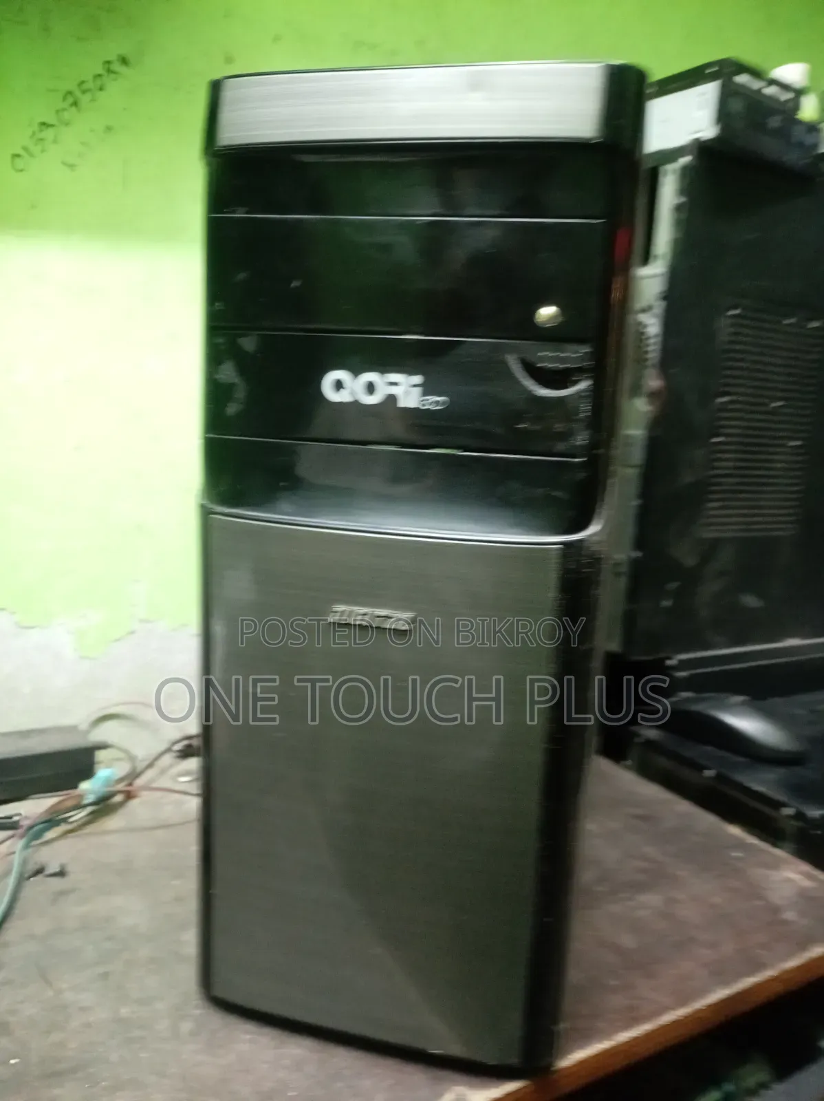 Desktop Computer 4GB Intel Core 2 Duo HDD 500GB