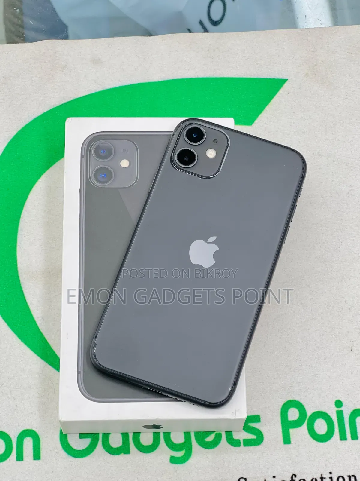 Apple iPhone 11 64 GB Black