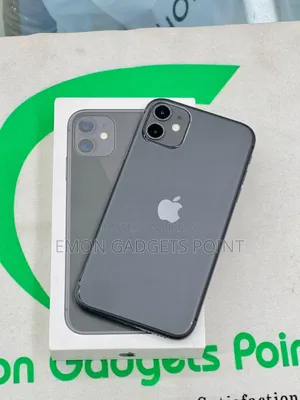 Apple iPhone 11 64 GB Black