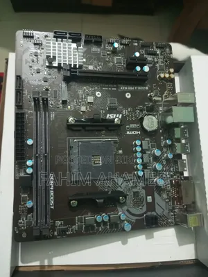 MSI B450 Max Pro Motherboard