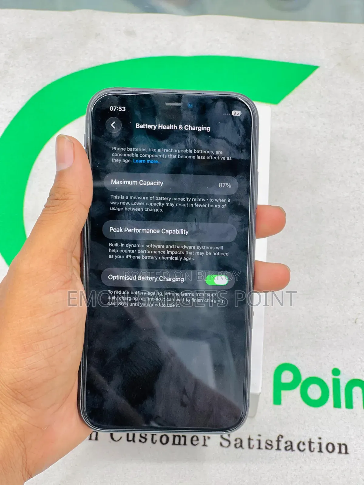 Apple iPhone 11 64 GB Black