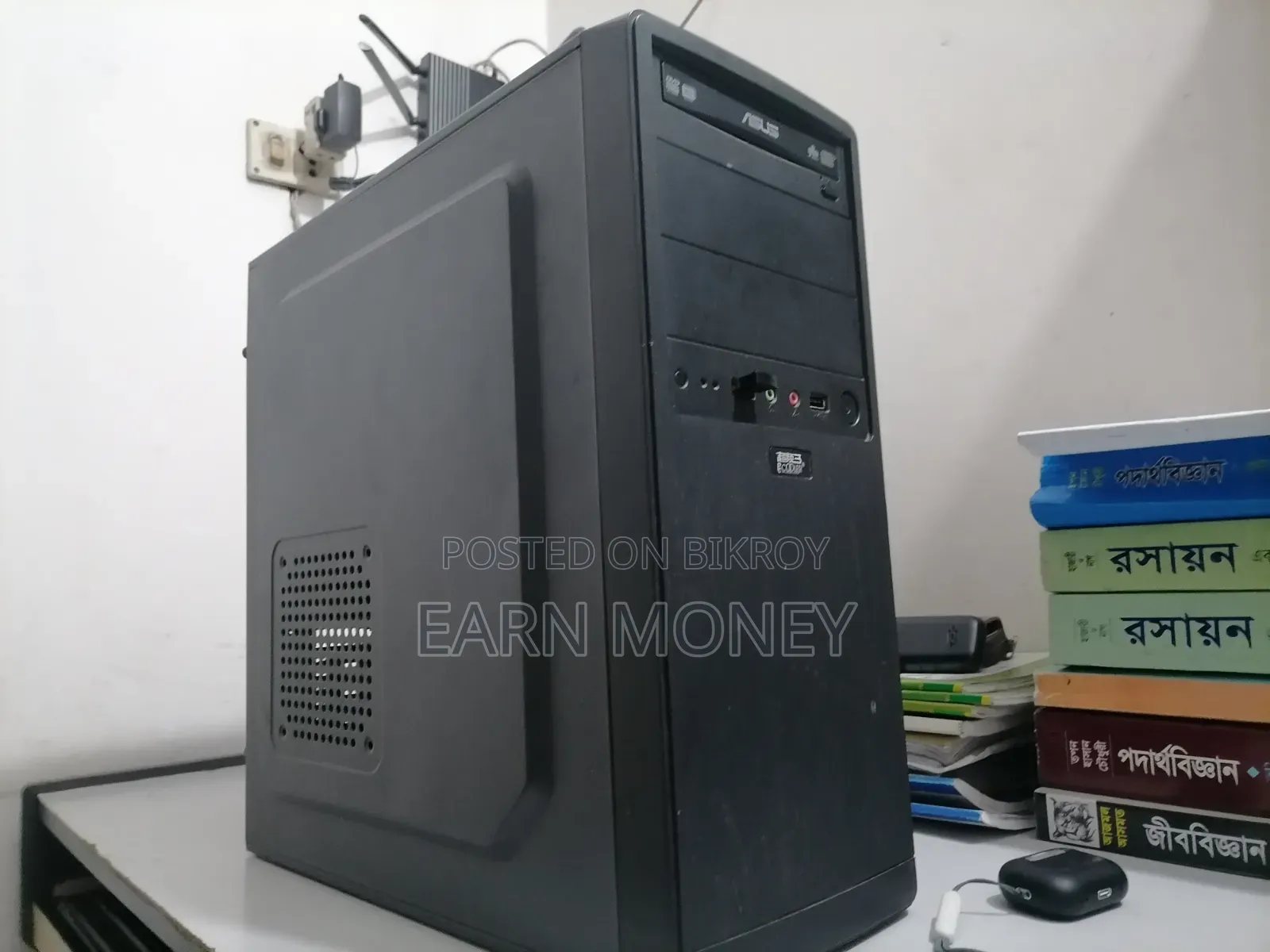 Desktop Computer 8GB Intel Core I3 SSD 128GB