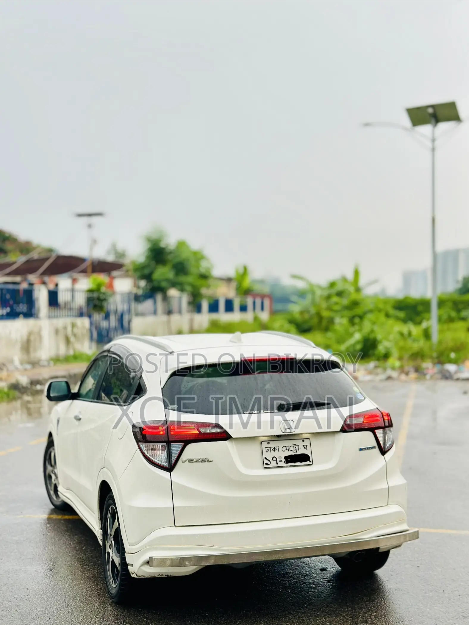 Honda Vezel ১.৫ হাইব্রিড ২ডব্লিউডি ২০১৪ হোয়াইট
