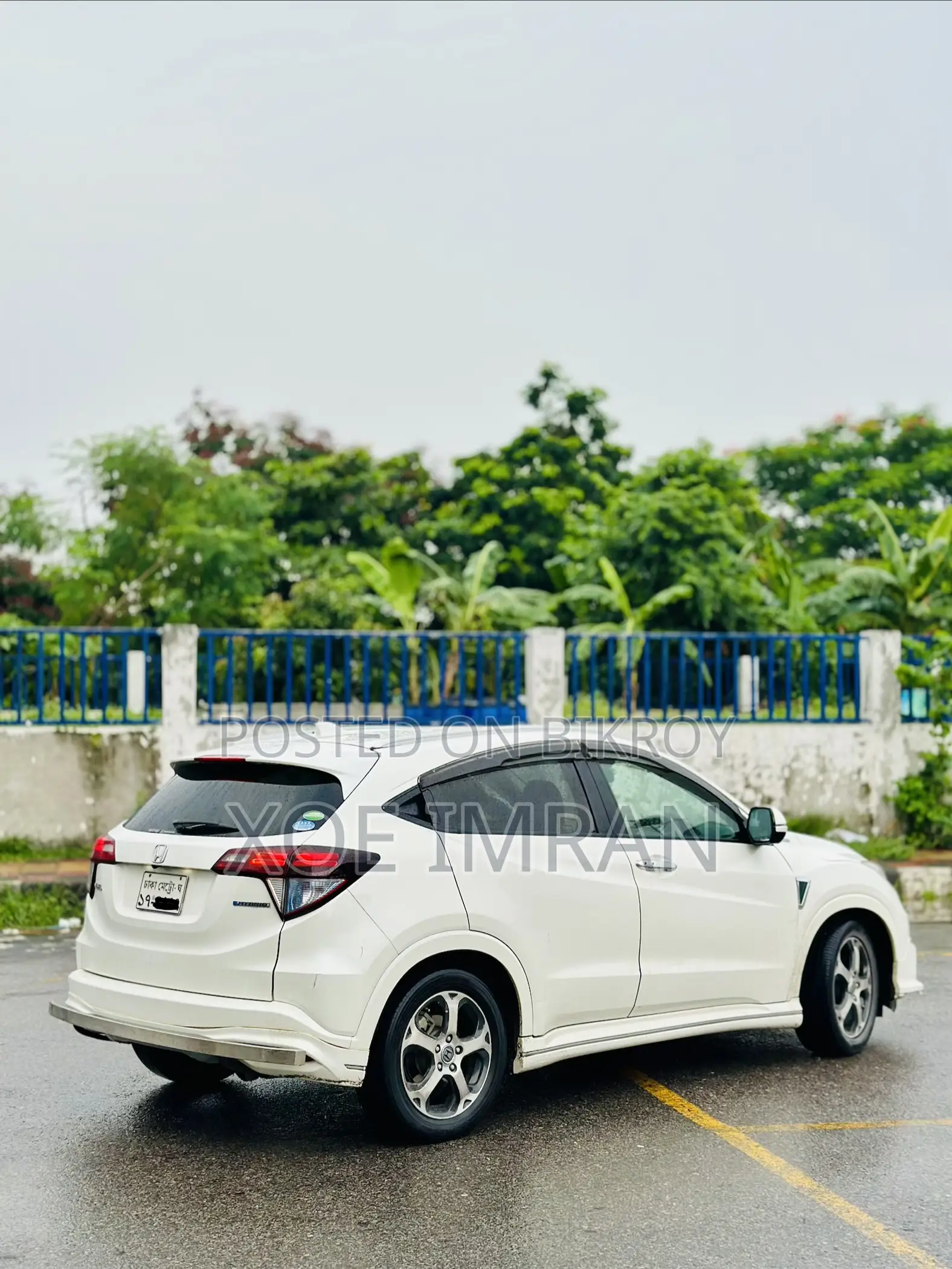 Honda Vezel ১.৫ হাইব্রিড ২ডব্লিউডি ২০১৪ হোয়াইট