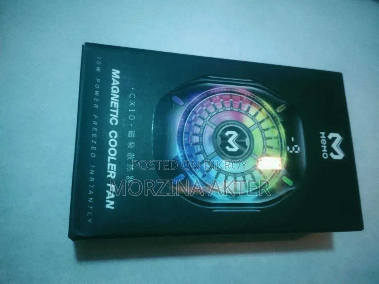 Memo Cooling Fan Cx10