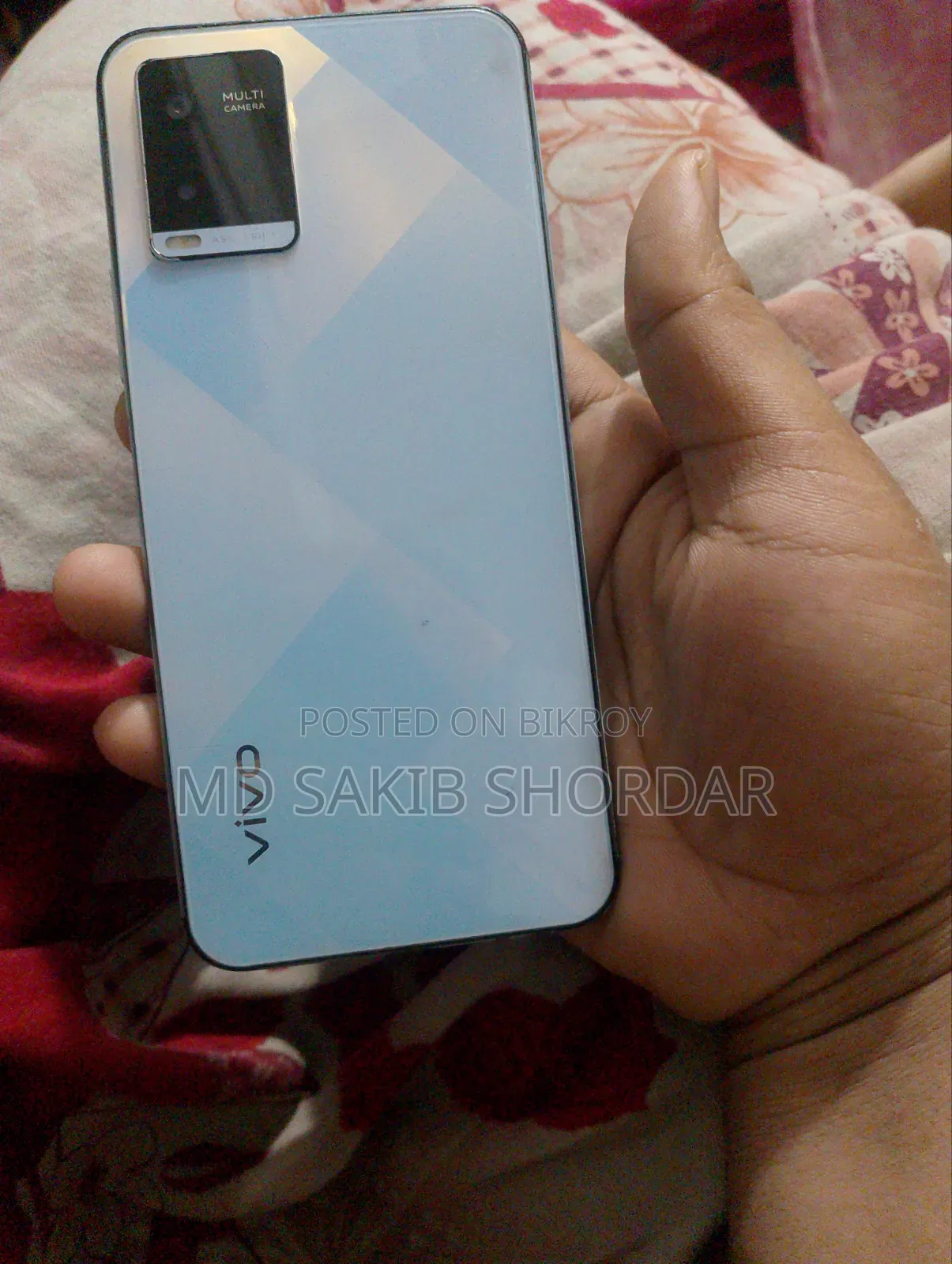 Vivo Y21 64 GB Blue