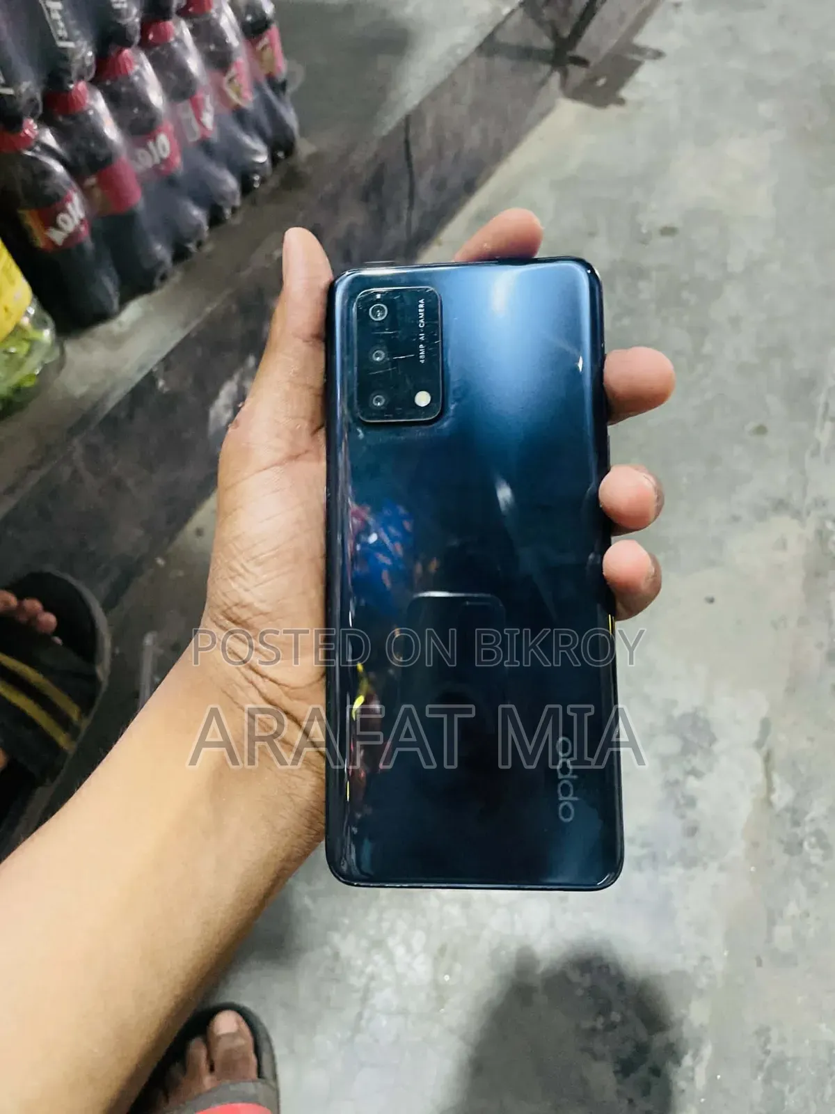 Oppo F19S 128 GB Black