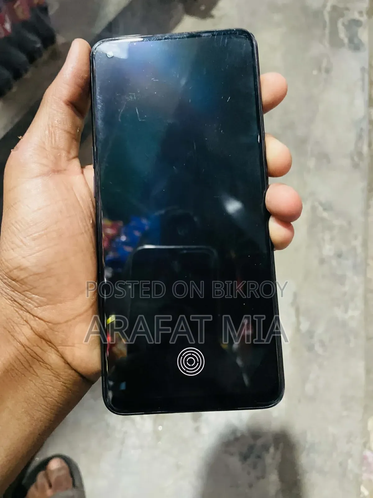 Oppo F19S 128 GB Black