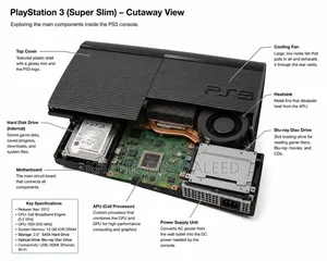 PS3 and 8 Premium PS3 Games