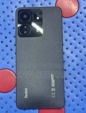 শাওমি রেডমি ১৩সি ১২৮ জিবি ব্ল্যাক