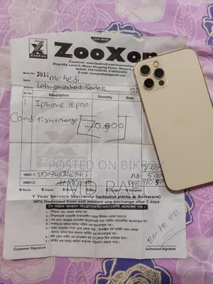 Apple iPhone 12 Pro 256 GB Gold