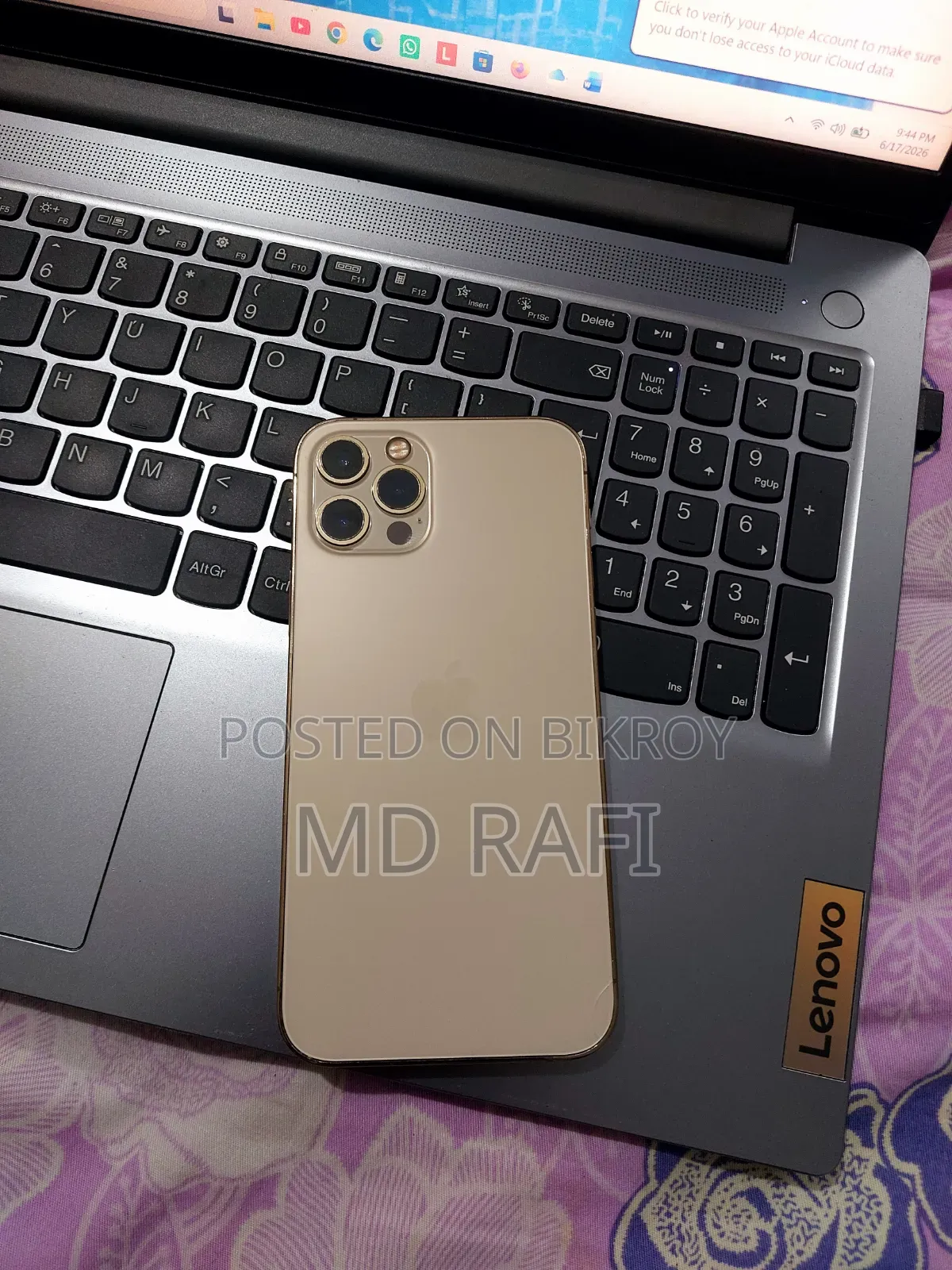 Apple iPhone 12 Pro 256 GB Gold