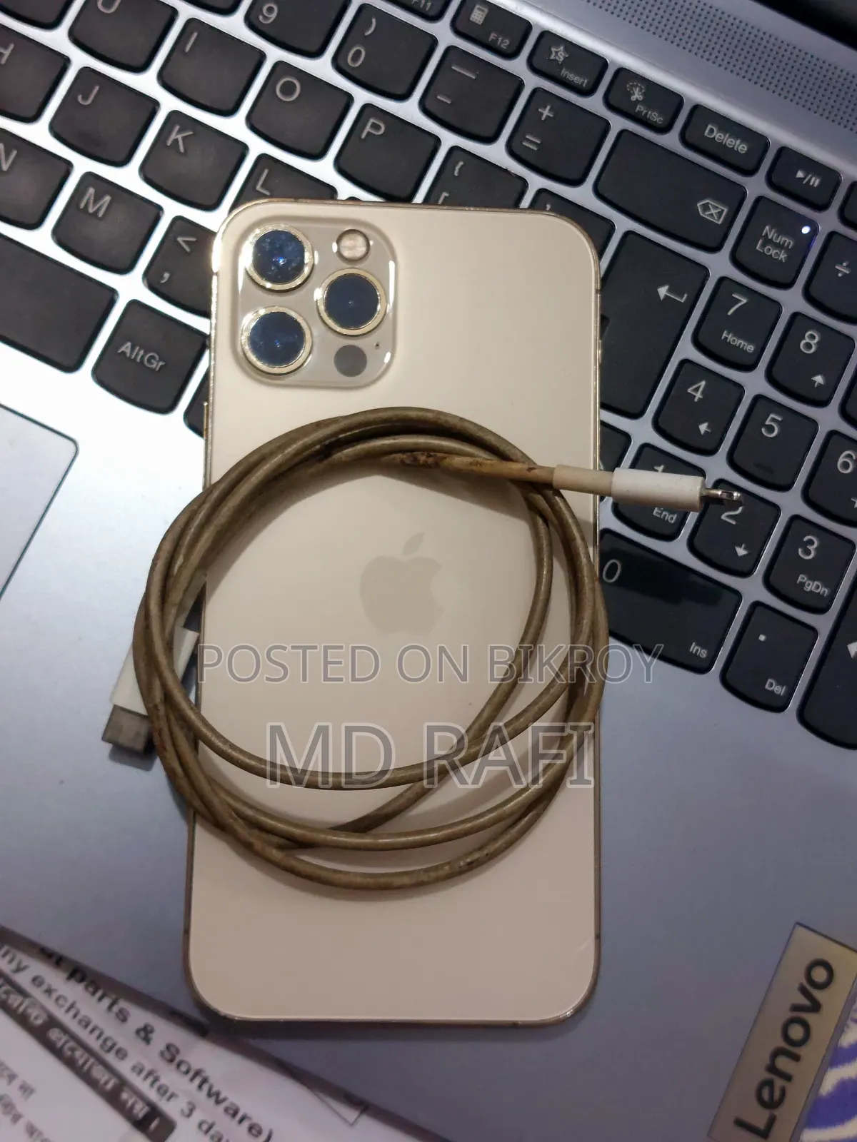 Apple iPhone 12 Pro 256 GB Gold