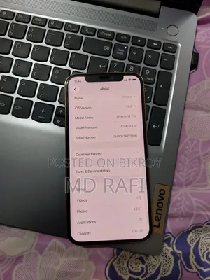 Apple iPhone 12 Pro 256 GB Gold