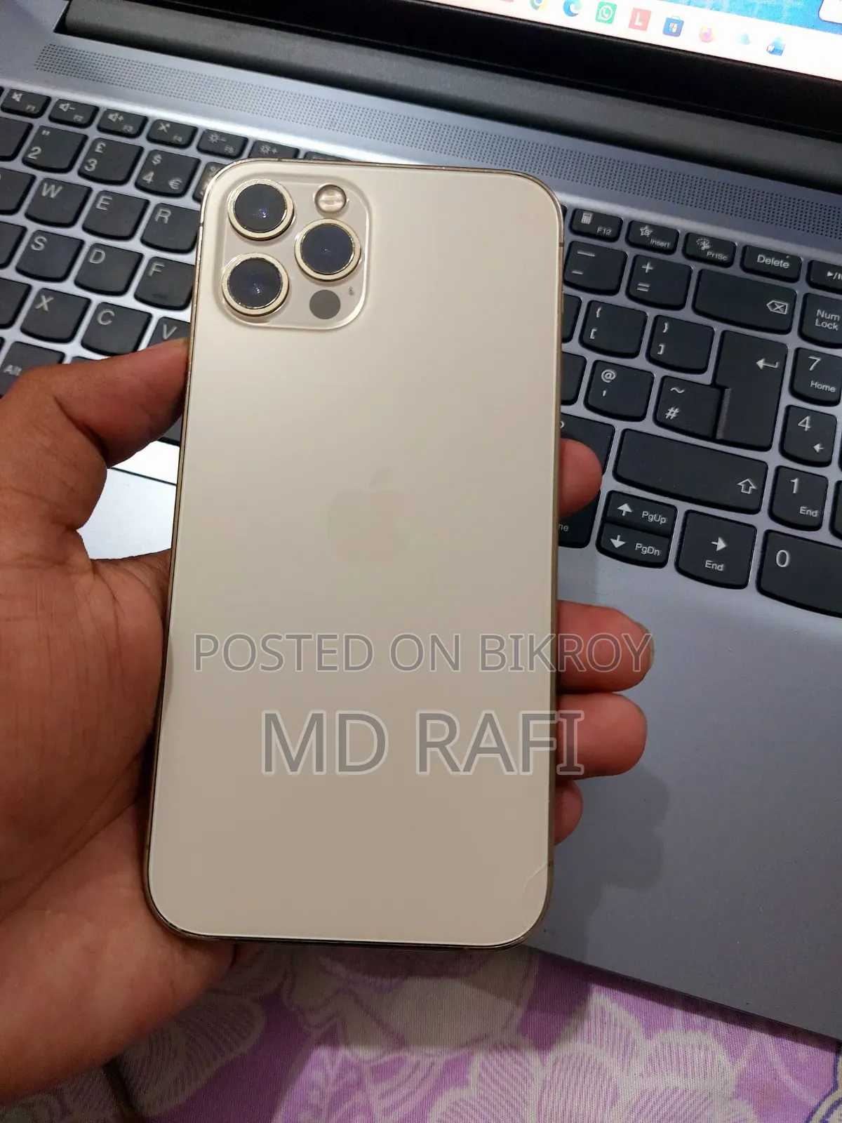 Apple iPhone 12 Pro 256 GB Gold