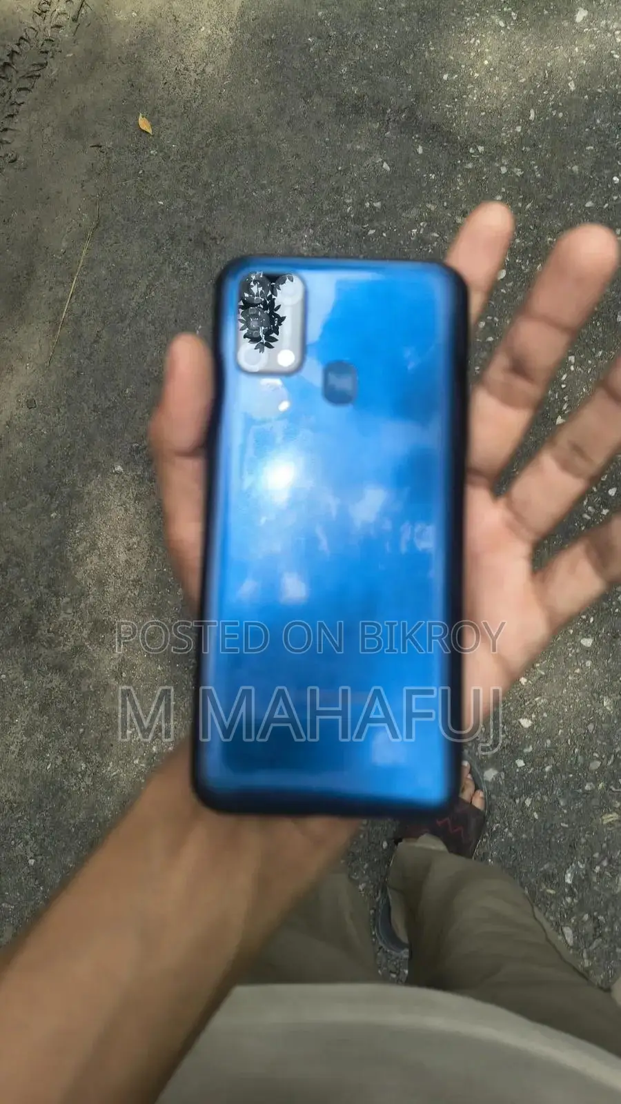 Samsung Galaxy M31 64 GB Blue