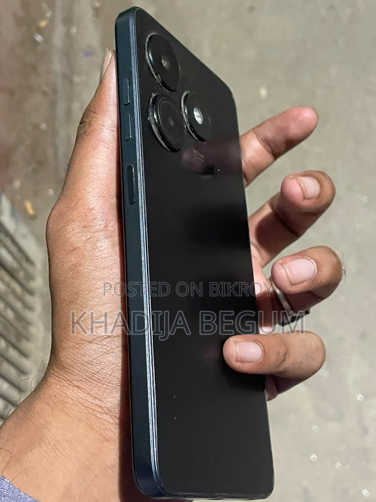 Tecno Spark 20C 128 GB Black