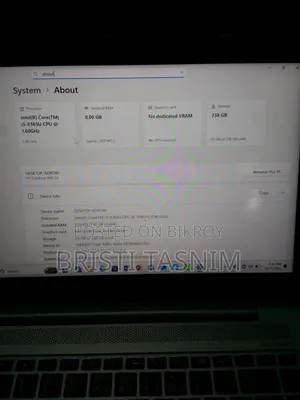 Laptop HP EliteBook 840 G8 8GB Intel Core I5 HDD 256GB