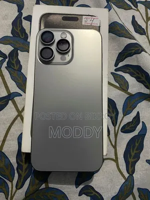 অ্যাপল আইফোন ১৫ প্রো ম্যাক্স ২৫৬ জিবি সিলভার