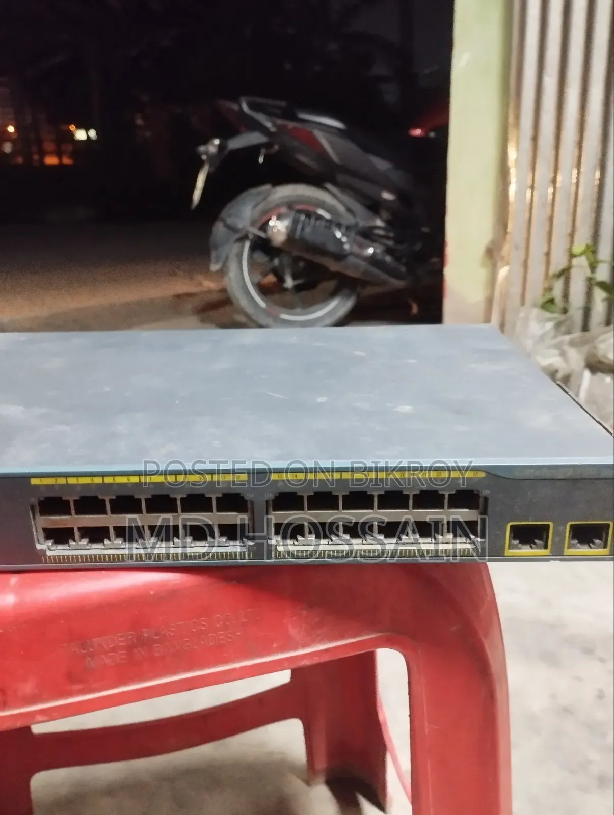 Cisco Catalyst 2960x 24 Port PoE Switch