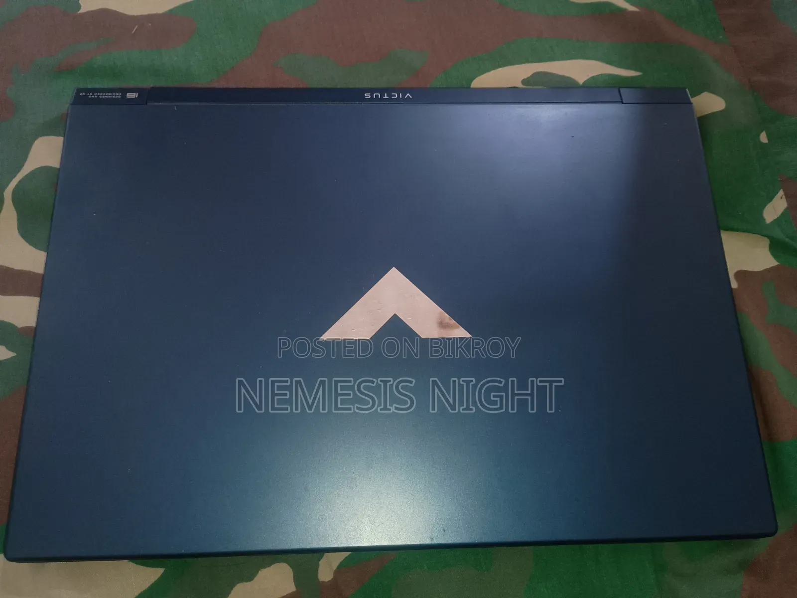Laptop HP Victus 16 16GB AMD Ryzen 5 SSD 512GB