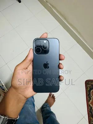 New Apple iPhone 15 Pro 256 GB Black