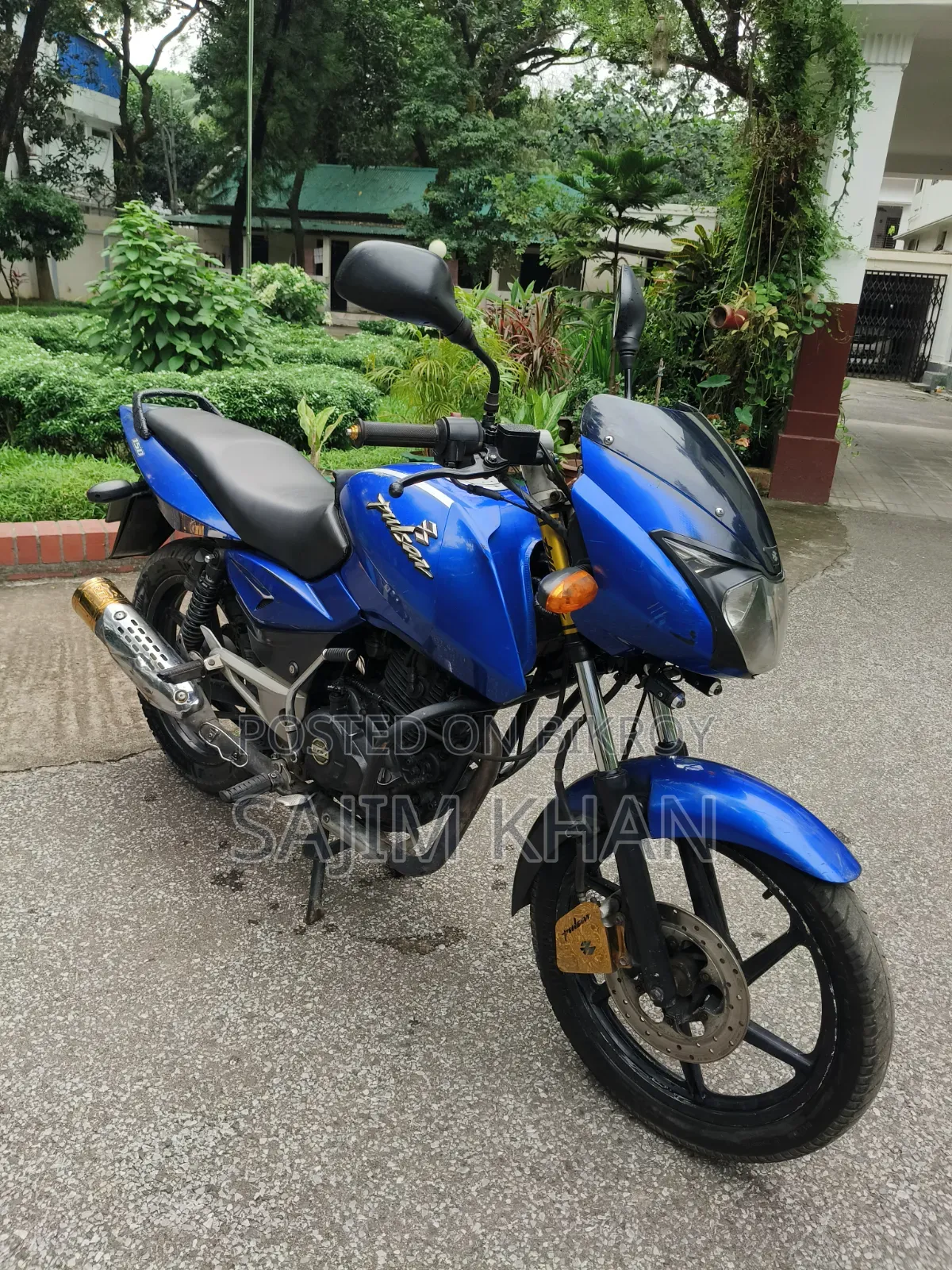 Bajaj Pulsar 150 2010 Blue